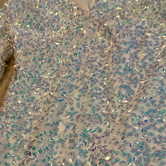 NWT love & lemonade dress sz small sequins bodycom cocktail dress - Picture 4 of 5